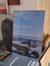 Listing image for ANTONY GORMLEY Critical Mass 2010 ART EXHIBITION POSTER