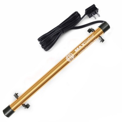 MAXSafes Gun Safe Dehumidifier Rod High Power - Much warmer (up to 12in, Gold 