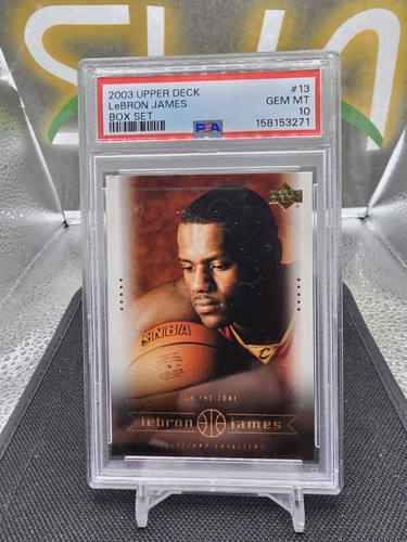 LeBron James #13 card