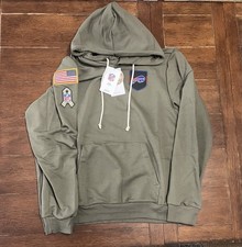 NWT 2025 Nike Buffalo Bills Salute to Service Hoodie Mens Standard Issue L NWT