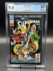Superman #83 (DC Comics November 1993) CGC Graded 9.4 White Pages