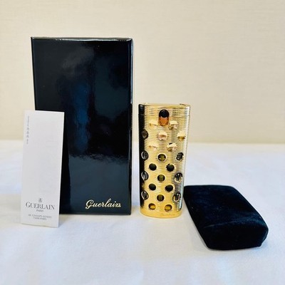 Unused Guerlain MITSUKO Parfum Atomiseur Gold 8ml / 0.25fl oz. W/Case Rare