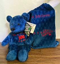 Salvino's Mark McGwire St. Louis Cardinals 500 HR Plush Bear w/ Bag Cards
