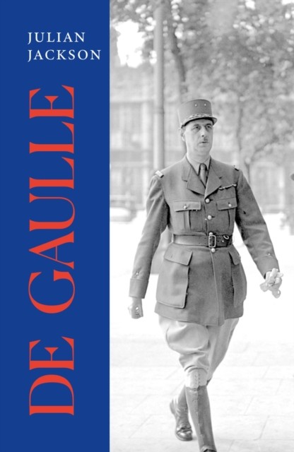 De Gaulle by Julian Jackson (Paperback Book)