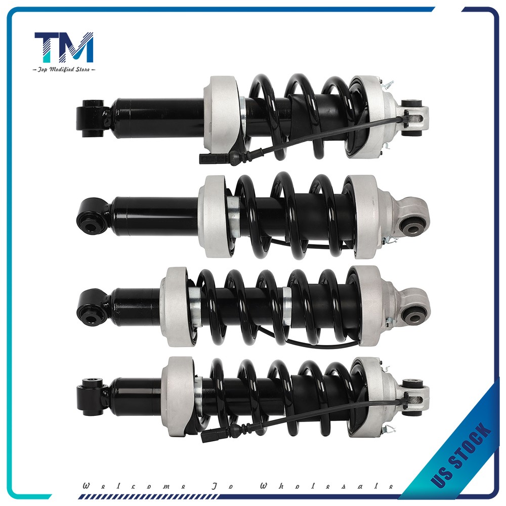 4X Rear Front Air Suspension Strut Shocks MagneRide For Audi R8 V8 V10 2007-2015