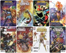 DOCTOR STRANGE #1 **COVER SELECT**[1:10][1:25] PRESALE 12/03/2025