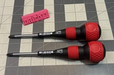 Vessel Philips Head Screwdrivers No. 220 P.2 x 100 Set of 2 Tools Japan