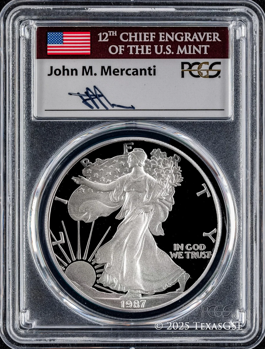 John Mercanti In Silver Bullion Coins for sale | eBay