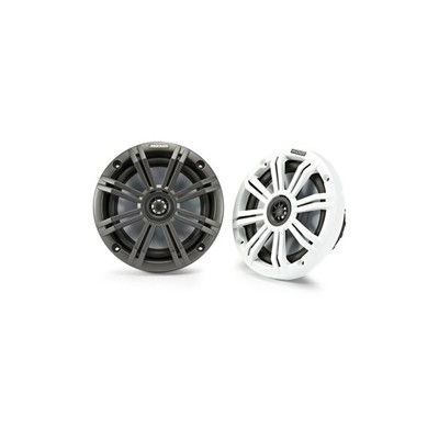 Kicker KM65 6.5'' Marine Speakers Charcoal/White - Open Box