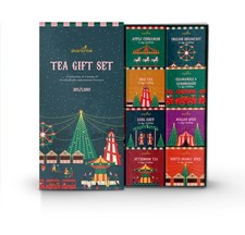 Christmas Festive Fairground Tea Box Gift Set - 16 Teabags by Charbrew