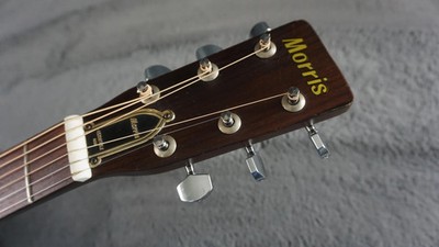 Morris F-12 OM Acoustic Guitar 1974 | eBay