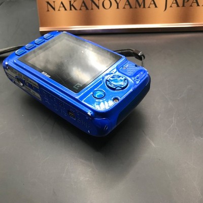 Nikon Coolpix W150 13.2 MP Waterproof Digital Camera - Blue Used