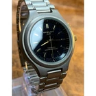 ⌚ Vintage 90s Men's Seiko Alba Epsilon V701-2A Black Dial Titanium Watch