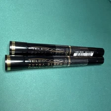 x2  L'Oreal Paris Telescopic Original Mascara Extra black