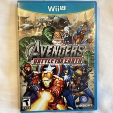 Marvel Avengers: Battle for Earth - Nintendo Wii U