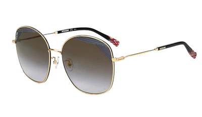 Missoni Eyewear MIS Lunettes De Soleil Avec Étui En Cuir - Photo 1/4
