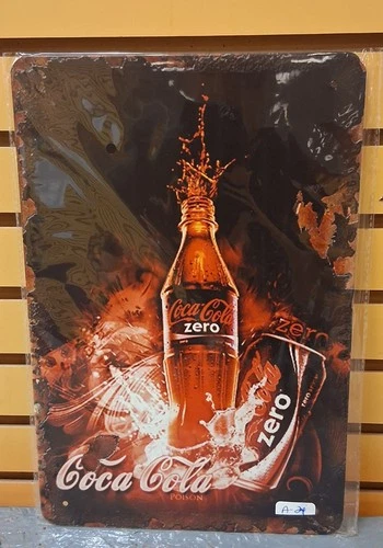 Coca Cola vintage metal sign Retro Man Cave Wall Decor Item #A-24