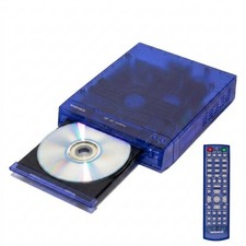 Magnavox Translucent DVD Player with HDMI Cable, Universal Power 100 240V