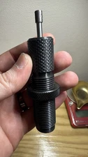 Powder Check Die Body-Compatible w/Hornady Stems, DIE BODY ONLY