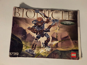 LEGO BIONICLE: Toa Hordika Onewa (8739) - 100% COMPLETE!