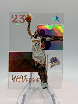 2003-04 Fleer Basketball E-X - Jason Richardson #57