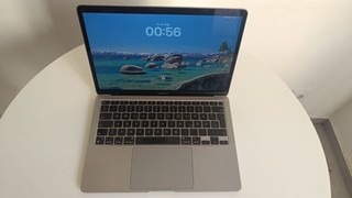 Apple MacBook Air 13 Zoll (256GB SSD M1 8GB) Laptop Silber MGN63D/A