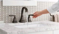 Kallan Widespread 2-Handle Bathroom Faucet in Oil-Rubbed Bronze K-R24056-4D-2BZ