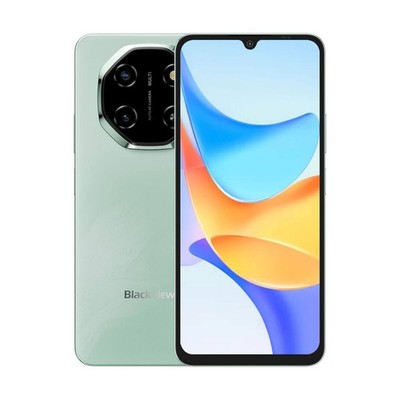 Blackview SHARK 6 Grün 5G Android 15 Smartphone 6,88'' 12GB+128GB 5000mAh