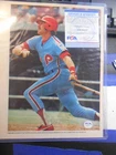 MIKE SCHMIDT AUTOGRAPHED SIGNED AUTO 8X10 PSA DNA Terrible