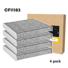 4 Pack Cf11182 Cabin Air Filter For Honda Crv Civic Clarity Insight Acura 4 Pack Cf11182 Cabin Air Filter For Honda Crv Civic Clarity Insight Acura