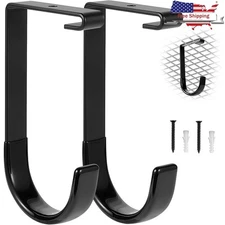Heavy Duty Bike Hooks Garage Ceiling Storage Non Slip PVC Coating Hangers New