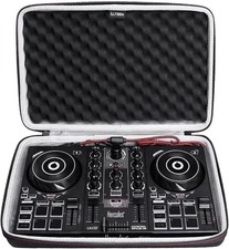 DJ Controller Travel Case: Fits Hercules Inpulse 200 - Zipper Closure