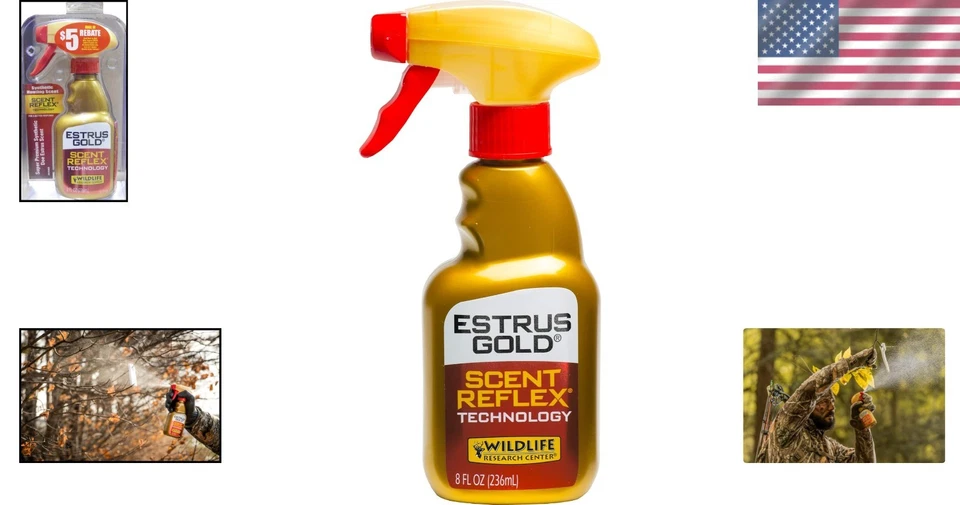 Deer Attractant Spray with Scent Reflex Technology - Image 2 of 4