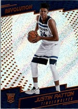 2017-18 Panini Revolution #107 Justin Patton RC - BSK