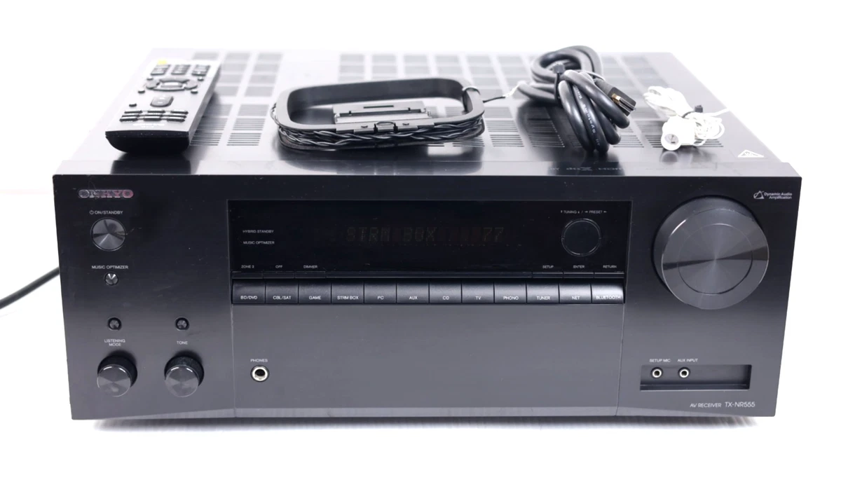 Onkyo Dolby Surround Home Audio Receivers 7.2 Channels for sale | eBay