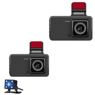 Dashcam 4inch LCD Screen Car Recorders 1080P Front Rear Single/Double Lens
