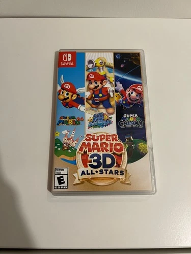 Super Mario 3D All-Stars - Nintendo Switch US Version Rare