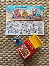 Ü-Ei Dreirad-Service City-Grill Dach gelb 634581 mit BZ Saison 1993/94