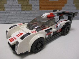 (AH 9) LEGO 75872 SPEED CHAMPIONS AUDI R18 e-tron quattro with BA
