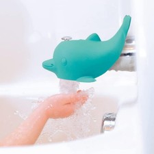 Bathtub Safety Spout Guard - Compatible with Most Standard Faucets - Bath Toys -