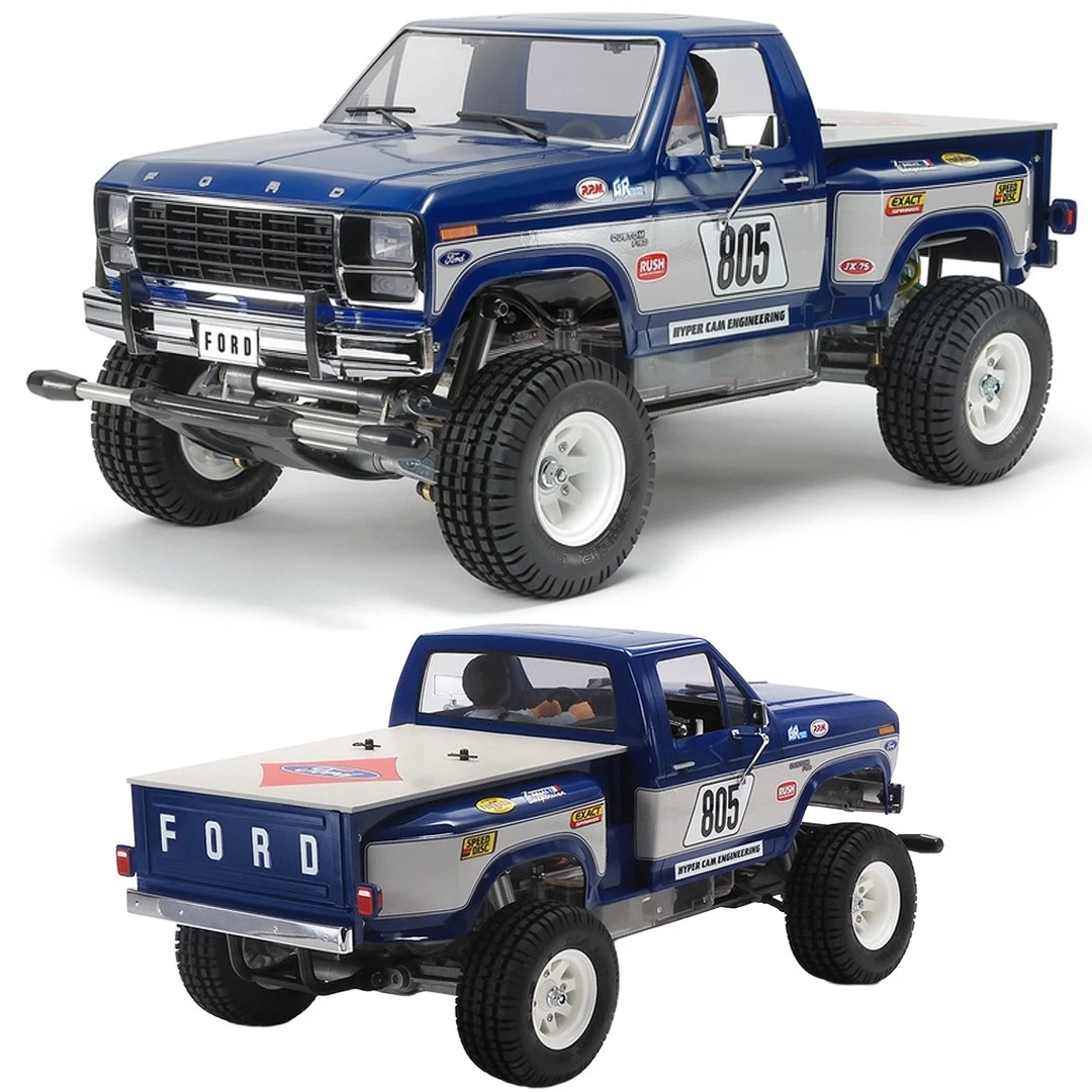 Tamiya F-150 Electric Hobby RC Car, Truck & Motorcycle Models