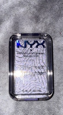NYX Limited Edition buttermelt highlighter Shade No 1 Butta  0.17oz.