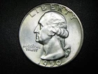 1950-D Washington Quarter High Grade! GEM BU UNC Great Luster! Very Rare!