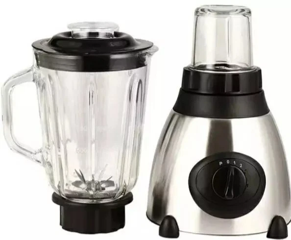 Frullatore 2 in 1 800W con Macinino – Bicchiere in Vetro 1,5L, Lame Inox - Image 3 of 4