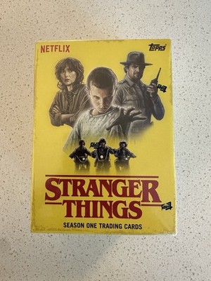 Stranger Things Season One Trading Cards - Netflix Topps