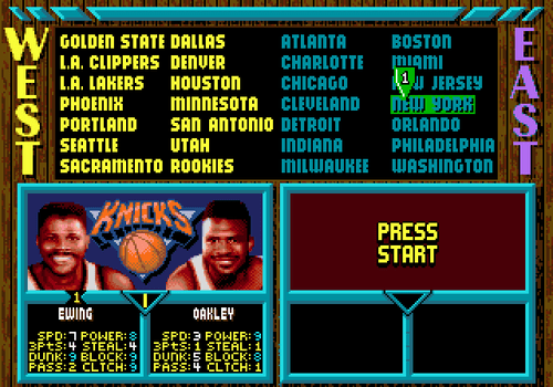 NBA Jam Tournament Edition - Sega Genesis Game - Picture 3 of 7