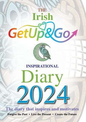 The Irish Get Up & Go Diary 2024 (Paperback) By unknown author