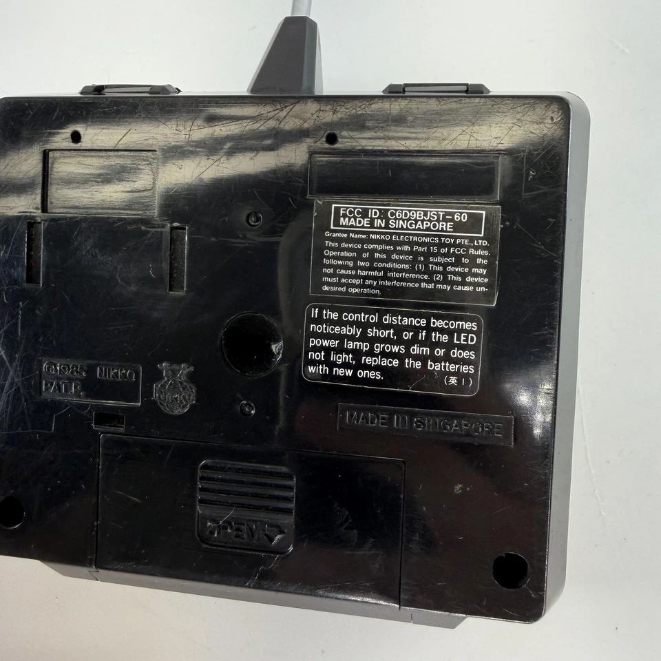 Vintage Nikko R/C Systems Full Function 27.145MHz RC Transmitter Remote 1988 - Image 4 of 4