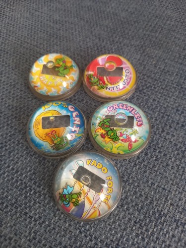 Vintage Orologio Astrowatch + 5 Astrocupole Kinder LEGGERE DESCRIZIONE - Foto 10 di 13