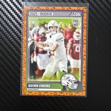 2025 Score A Treat Halloween #75 Quinn Ewers (RC) - Miami Dolphins